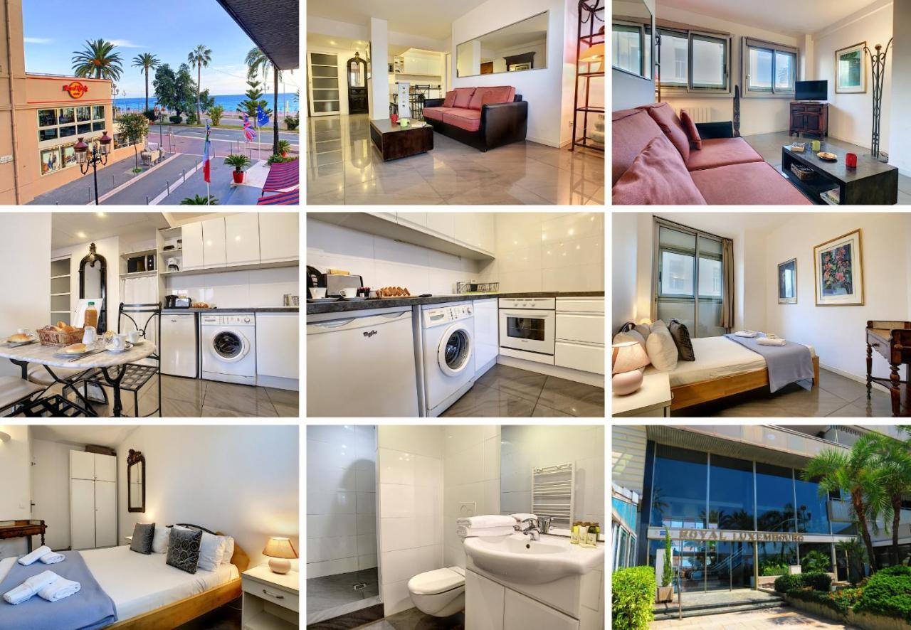 Nestor&Jeeves - Suite Royal Luxembourg - Central - Swimming Pool On Roof Nice Ngoại thất bức ảnh